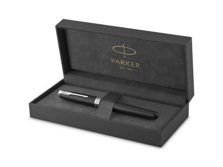 PARKER Stylo plume SONNET Noir Mat S.T.