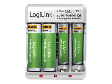 LogiLink Chargeur, argent