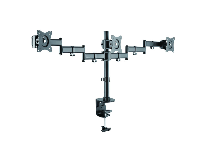 LogiLink Bras support pour écran TFT/LCD, 746 mm chacun
