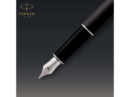 PARKER Stylo plume SONNET Noir Mat S.T.