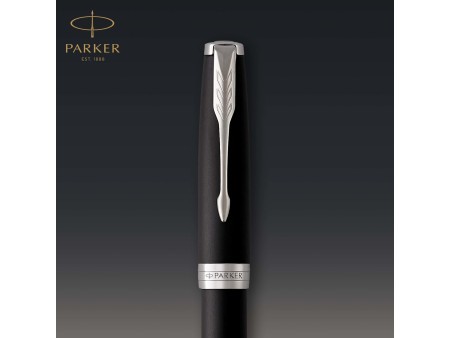 PARKER Stylo plume SONNET Noir Mat S.T.