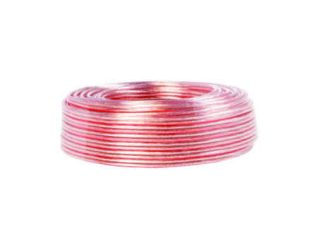 LogiLink Câble pour haut-parleurs, 2 x 1,5 mm2, 100 m