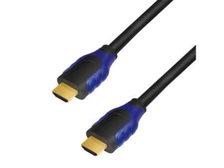 LogiLink Câble HDMI High Speed, fiche mâle HDMI - mâle, 2 m