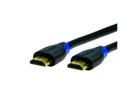 LogiLink Câble HDMI High Speed, fiche mâle HDMI - mâle, 3 m