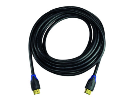LogiLink Câble HDMI High Speed, fiche mâle HDMI - mâle, 7,5m