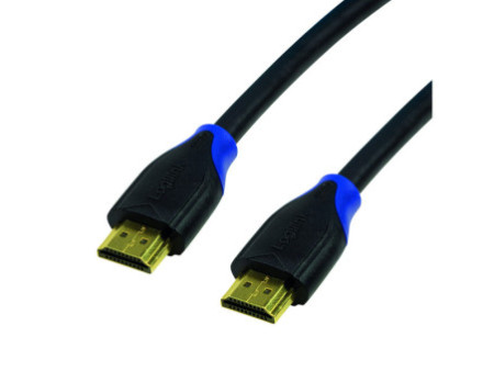 LogiLink Câble HDMI High Speed, fiche mâle HDMI - mâle, 10 m