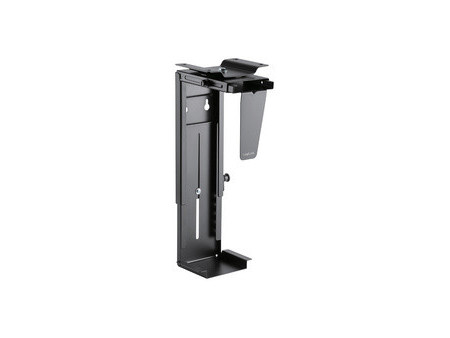 LogiLink Support CPU, métal, pivotant & coulissant, noir