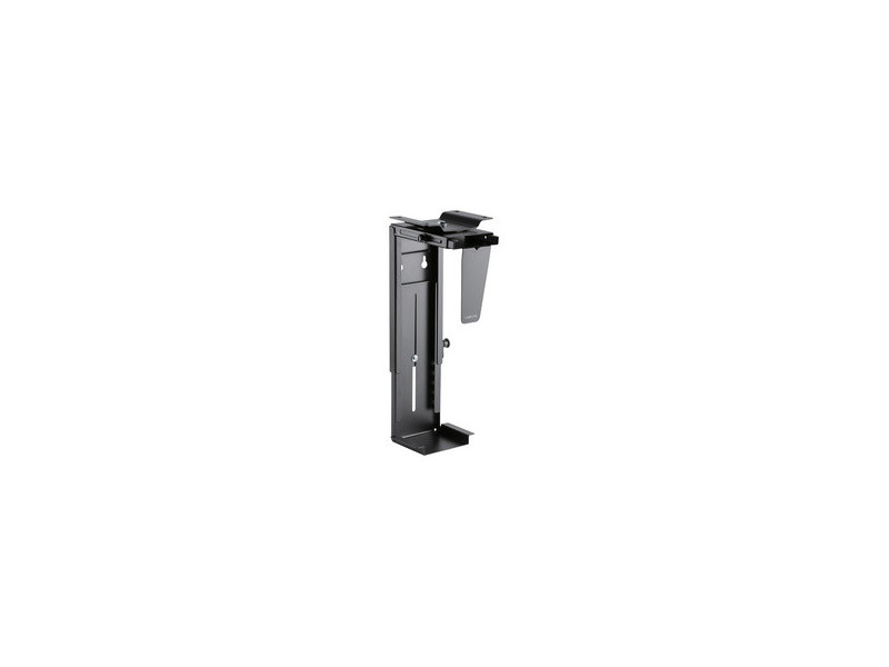 LogiLink Support CPU, métal, pivotant & coulissant, noir
