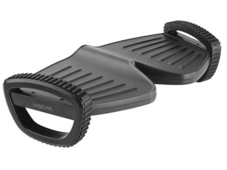 LogiLink Repose-pieds, compact, noir