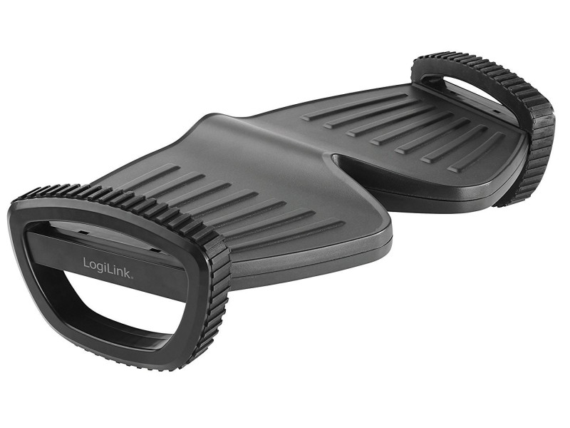 LogiLink Repose-pieds, compact, noir