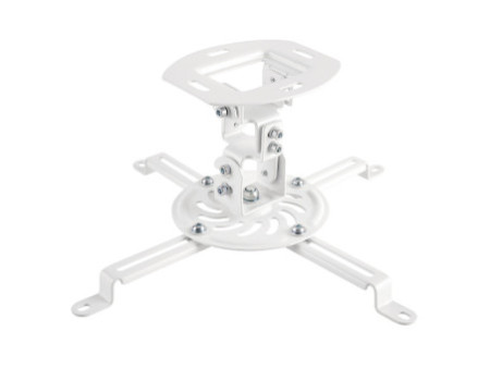 LogiLink Support de plafond pour vidéoprojecteur, blanc