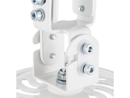LogiLink Support de plafond pour vidéoprojecteur, blanc