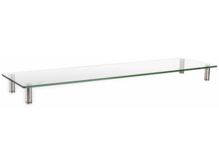 LogiLink Support pour écran, extra large, acier / verre