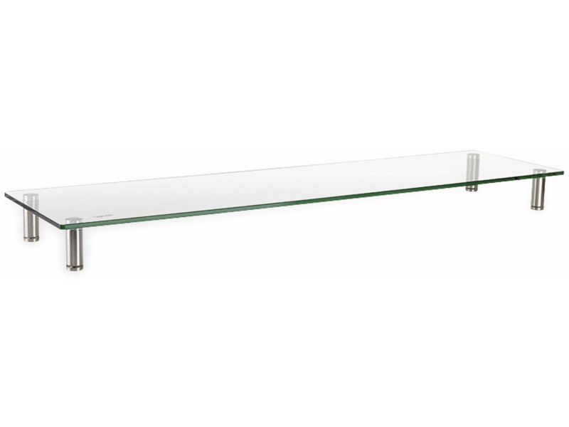 LogiLink Support pour écran, extra large, acier / verre