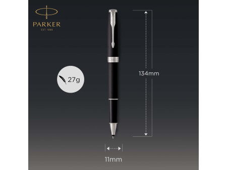 PARKER Stylo roller SONNET Noir Mat C.T.