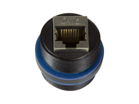 LogiLink Connecteur de câble Patch extérieur, Cat. 6, blindé