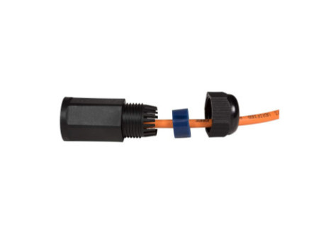 LogiLink Connecteur de câble Patch extérieur, Cat. 6, blindé