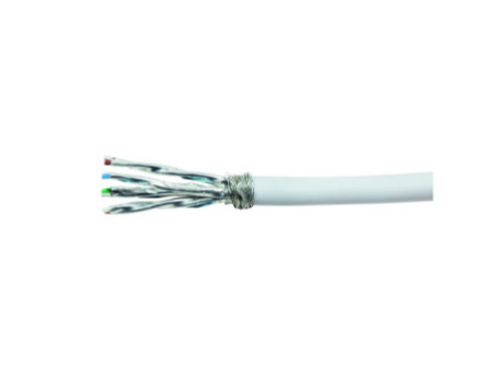 LogiLink Câble patch PrimeLine, Cat.7, S/FTP, 305 m, blanc