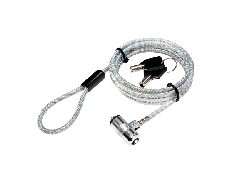 LogiLink Cadenas pour PC portable, serrure avec 2 clés, fin