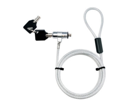 LogiLink Cadenas pour PC portable, serrure avec 2 clés, fin