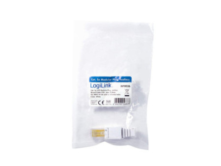LogiLink Connecteur modulaire RJ45 cat.5e, non blindé
