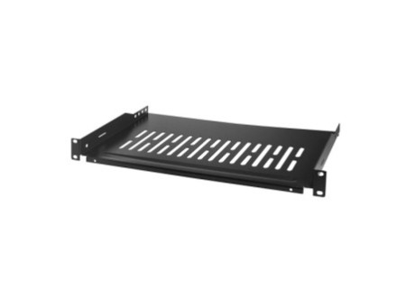 LogiLink Etagère 19', 1 U, montage fixe, (P)250 mm,