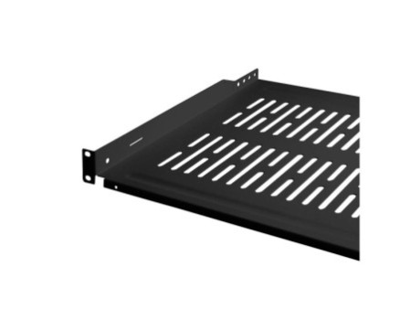 LogiLink Etagère 19', 1 U, montage fixe, (P)350 mm,