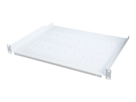 LogiLink Etagère 19', 1 U, montage fixe, (P)350 mm