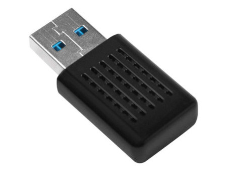 LogiLink Adaptateur WiFi sans fil Dual Band, noir