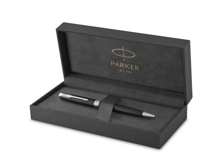 PARKER Stylo à bille SONNET Noir Mat C.T.
