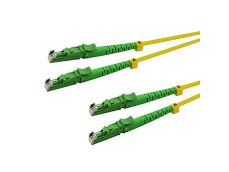 LogiLink Câble patch à fibre optique, 2x LSH-Duplex, OS2,