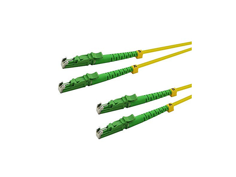 LogiLink Câble patch à fibre optique, 2x LSH-Duplex, OS2,