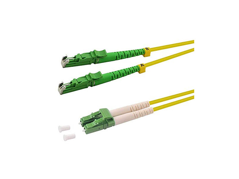 LogiLink Câble patch à fibre optique, LSH-Duplex - LC-Duplex