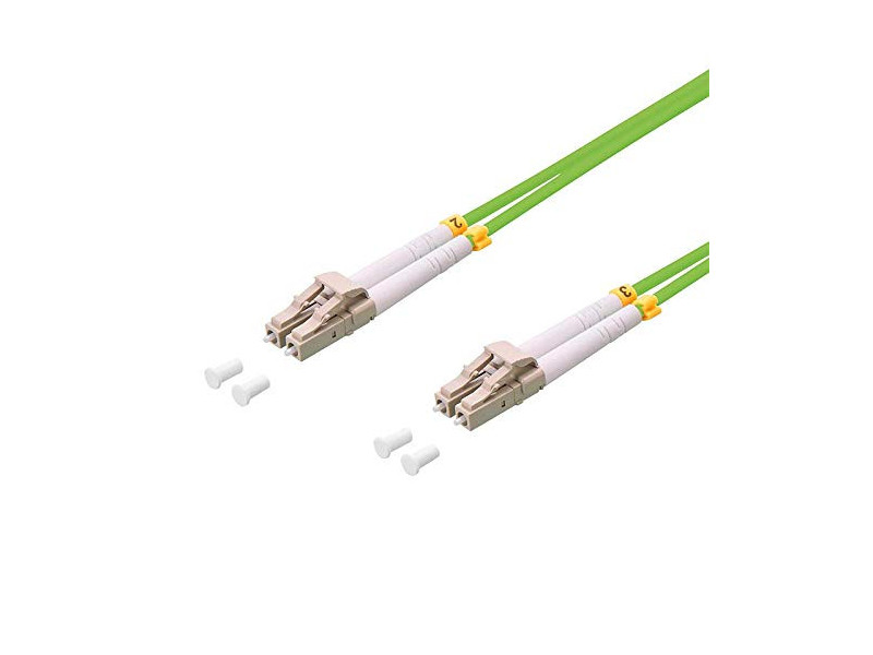 LogiLink Câble patch à fibre optique, LC-Duplex - LC-Duplex,