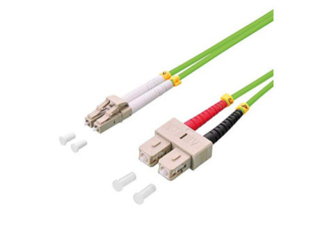 LogiLink Câble patch à fibre optique, LC-Duplex - SC-Duplex,