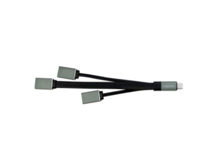 LogiLink Hub USB 3.0 avec fiche USB-C 3.1 Gen1, 3 ports