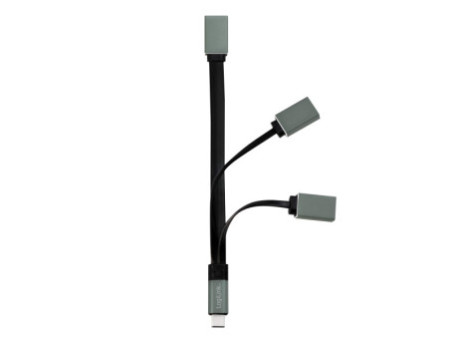 LogiLink Hub USB 3.0 avec fiche USB-C 3.1 Gen1, 3 ports