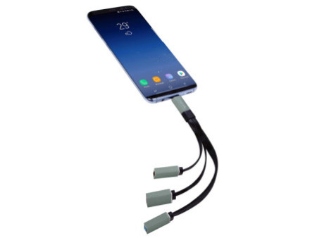 LogiLink Hub USB 3.0 avec fiche USB-C 3.1 Gen1, 3 ports