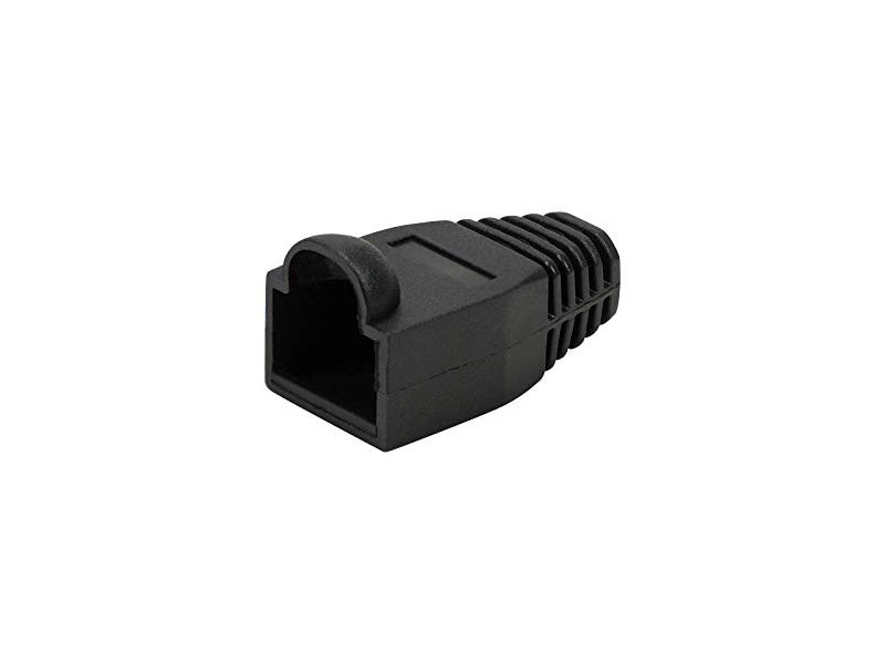 LogiLink Manchon de protection pour connecteur RJ45, noir