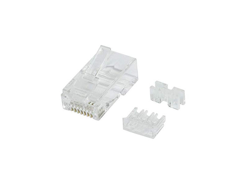 LogiLink Connecteur modulaire RJ45 Cat.6A, non blindé
