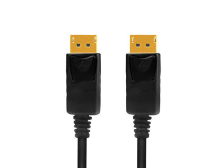 LogiLink Câble de connexion DisplayPort, noir, 10,0 m