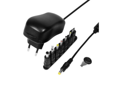 LogiLink Bloc d'alimentation universel, 24 Watt / 3-12 Volt