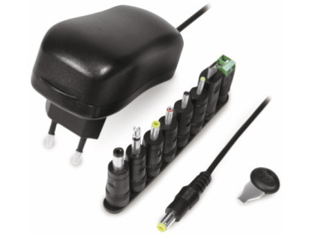 LogiLink Bloc d'alimentation universel, 12 Watt / 3-12 Volt