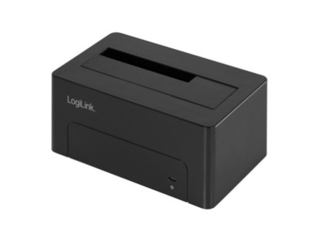 LogiLink Docking Station USB 3.1 pour disque dur, 2,5'/3,5'