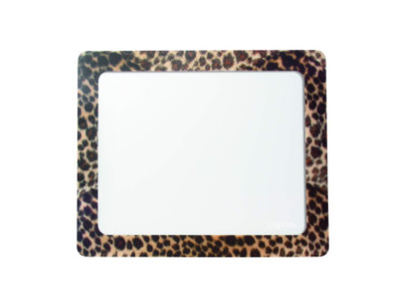 LogiLink Tapis de souris avec poche pour photo 'Léopard'