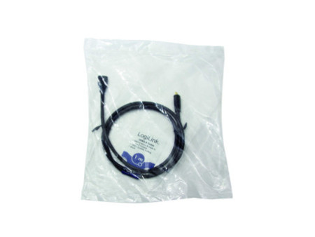 LogiLink Câble de rallonge micro USB 2.0, 1,0 m, noir