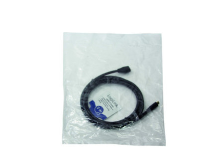 LogiLink Câble de rallonge micro USB 2.0, 2,0 m, noir