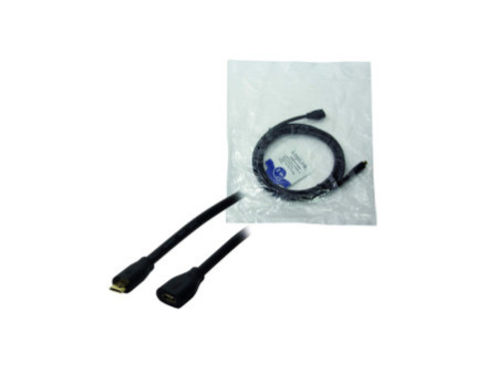 LogiLink Câble de rallonge micro USB 2.0, 2,0 m, noir