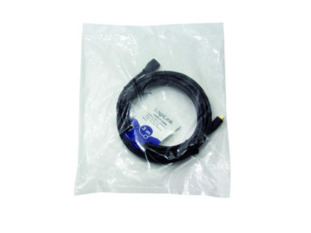 LogiLink Câble de rallonge micro USB 2.0, 3,0 m, noir
