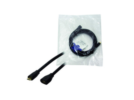 LogiLink Câble de rallonge micro USB 2.0, 3,0 m, noir